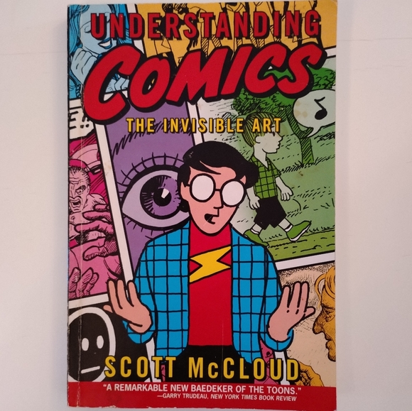 Understanding Comics by Scott McCloud - Picture 2 of 8